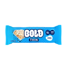 Barra de Proteína de Cookies e Cream BOLD 40g