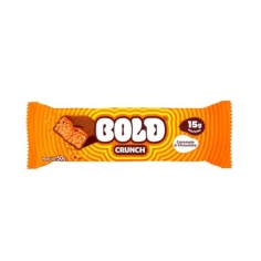 Barra de Proteína de Caramelo e Chocolate Crunch BOLD 50g