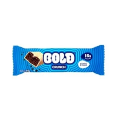 Barra de Proteína de Cookies e Cream Crunch BOLD 50g
