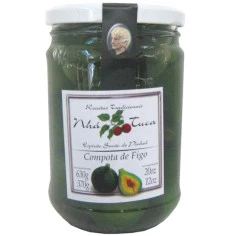 Figo em Calda (Compota de Figo) NHÁ TUCA 370g