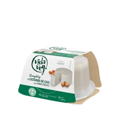 Queijo Minas Frescal com Castanha de Caju VIDA VEG 200g