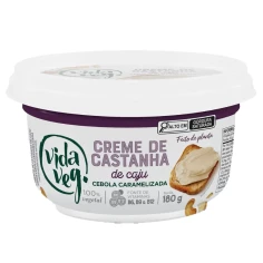 CREME CAST CAJU VIDA VEG CEB CARAM 180G