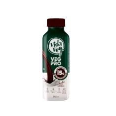 Shake Veg Pro de Chocolate 15g de Proteína VIDA VEG 250ml