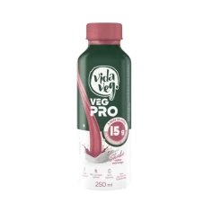Shake Veg Pro de Morango 15g de Proteína VIDA VEG 250ml