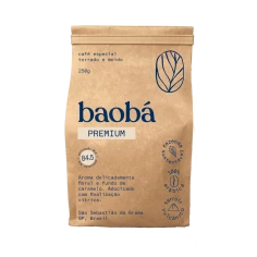 Café Especial Torrado e Moído Premium BAOBÁ 250g