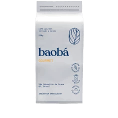 Café Gourmet Torrado e Moído BAOBÁ 250g