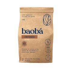Café Especial Torrado em Grãos Intenso BAOBÁ 250g