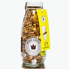 Granola Salgada Lemon Pepper MISS CROC 130g