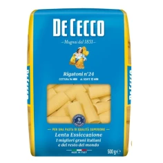 Macarrão Rigatoni DE CECCO 500g