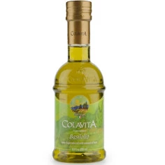 Azeite Italiano Extravirgem com Basilolio COLAVITA 250ml
