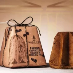 Pandoro Gotas de Chocolate BORSARI 1kg