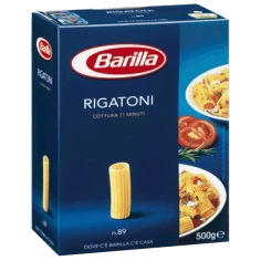 Macarrão Rigatoni BARILLA 500g