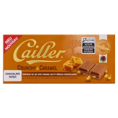 Chocolate Suiço Lait Crunc Caramel Sale 100g