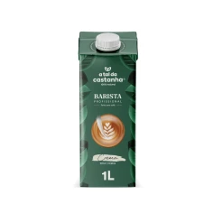 Bebida Vegetal de Aveia Barista A TAL DA CASTANHA 1l