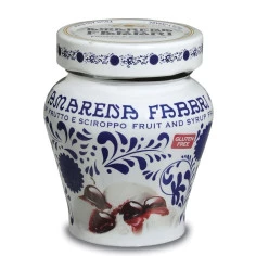 Cereja Preta em Calda FABBRI OPALINE 230g