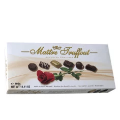 Bombom Assorted Pralines MAÎTRE TRUFFOUT 400g