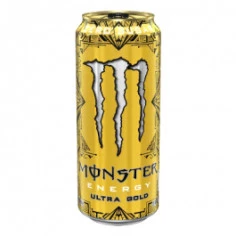 Energético de Abacaxi Ultra Gold MONSTER 500ml