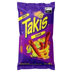 Salgadinho Fuego Flow Bar TAKIS 56g