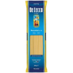 Macarrão Italiano Bucatini DE CECCO 500g