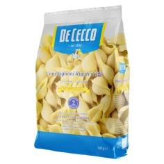 Macarrão Conchiglioni 126 DE CECCO 500g