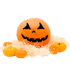 Abóbora Halloween kg