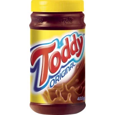 Achocolatado em Pó Vitaminado TODDY 400g