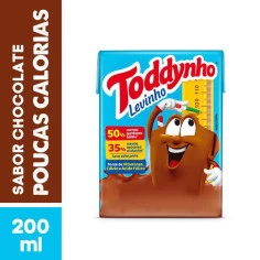 Bebida Láctea de Chocolate Levinho TODDYNHO 200ml