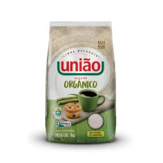 Açúcar Cristal Orgânico UNIÃO 1kg