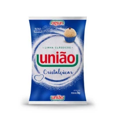 Açúcar Cristal UNIÃO 1kg