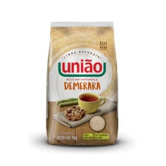 Açúcar Demerara Orgânico UNIÃO 1kg