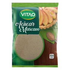 Açúcar Mascavo VITAO 500g