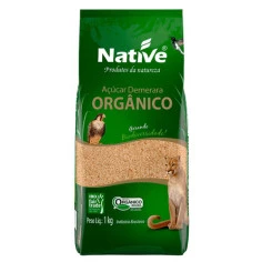 Açúcar Demerara Orgânico NATIVE 1kg