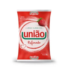 Açúcar Refinado UNIÃO 1kg
