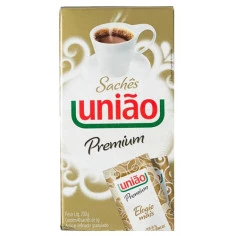 Açúcar premium saches UNIÃO 200g