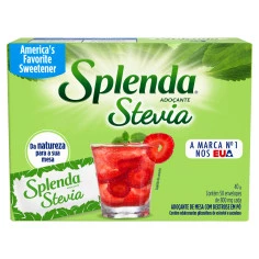 Adoçante Stevia  SPLENDA 40g