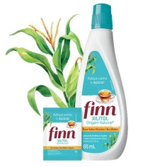 Adoçante Xilitol FINN 65ml