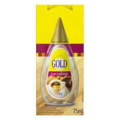 Adoçante Sucralose GOLD 75ml