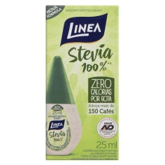 Adoçante Líquido Stevia LINEA 25ml