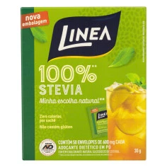 Adoçante em pó Stevia LINEA 30g