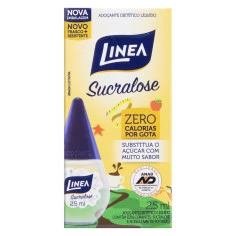 Adoçante Sucralose LINEA 25ml