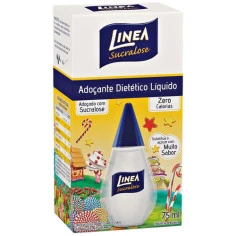 Adoçante Líquido Sucralose LINEA 75ml