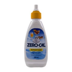 Adoçante Aspartame ZERO CAL 100ml