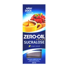 Adoçante Sucralose Líquido ZERO-CAL 100ml