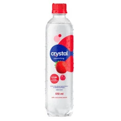 AGUA CRYSTAL SABORES FR VERM 510ML