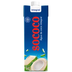 Água de Coco SOCOCO 1l