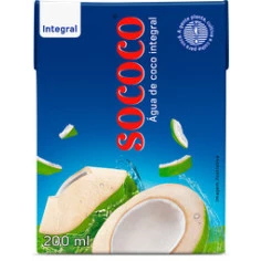 Água de Coco SOCOCO 200ml