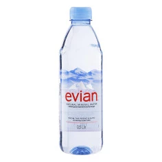 Água Mineral Natural Sem Gás EVIAN 500ml