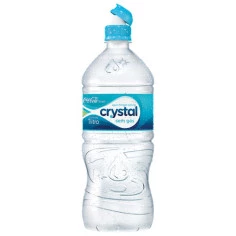 Água Mineral Natural Sem Gás CRYSTAL 1l