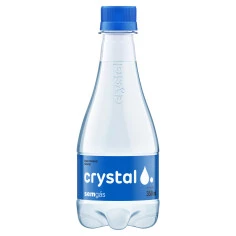 Água Mineral Natural Sem Gás Vip CRYSTAL 350ml