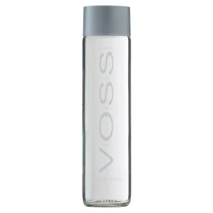 Água Mineral Natural Sem Gás em Vidro VOSS 375ml